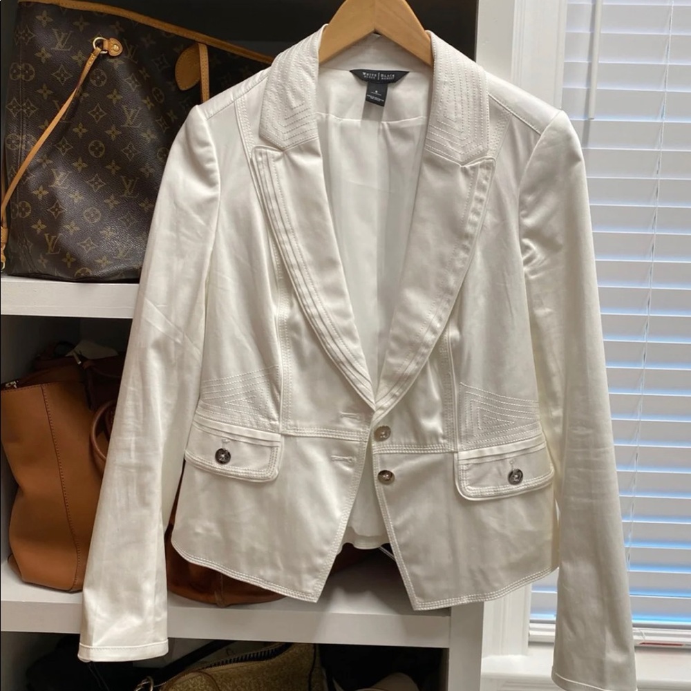 White House Black Market Blazer